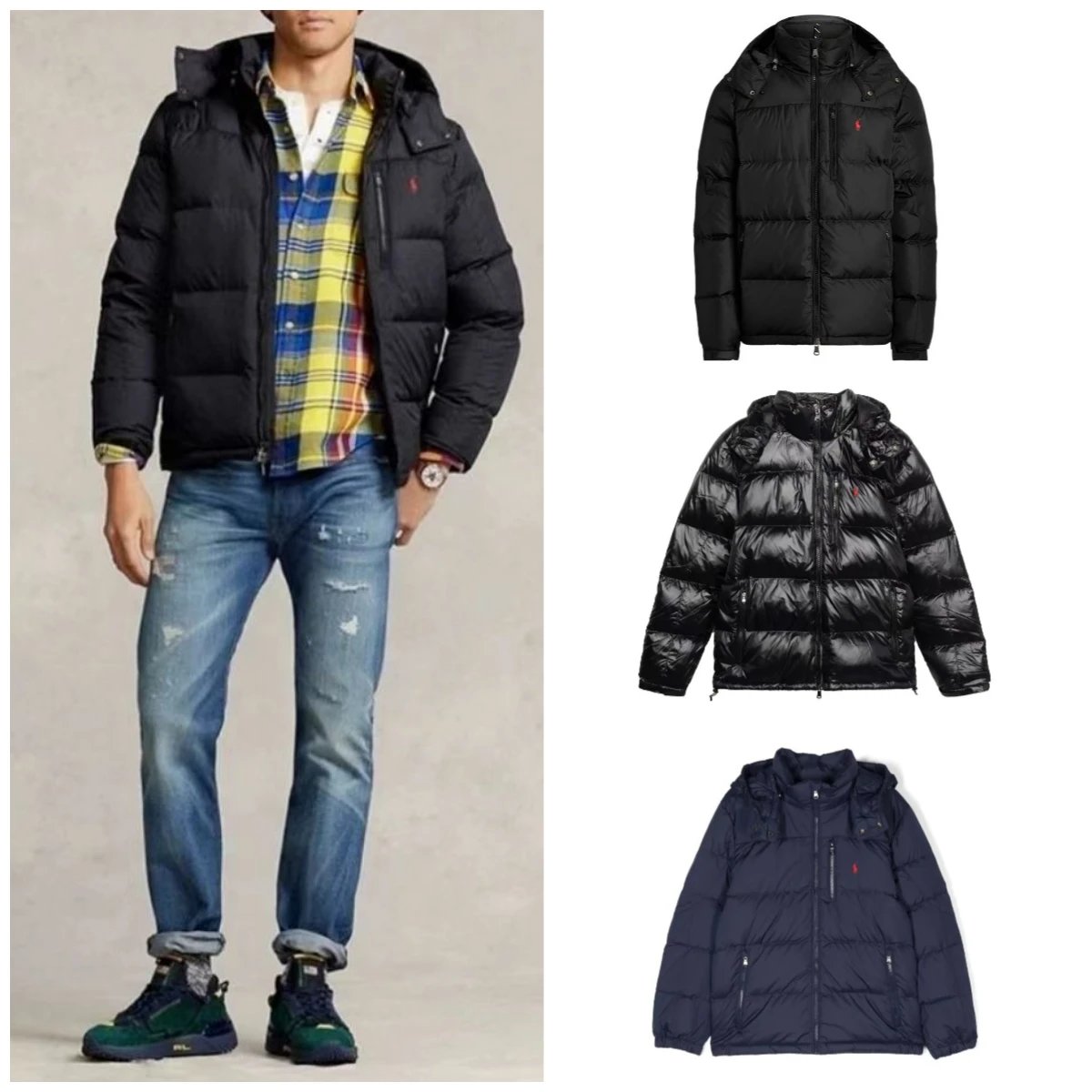Classic Versatile Fashion Down Jacket 12BG [Starting holiday on 2.14, resuming normal business on 2.23]