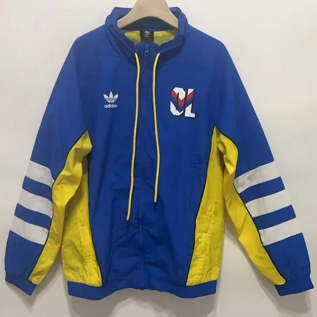 Adidas Jackets Hooded football club windbreaker product detail image 14
