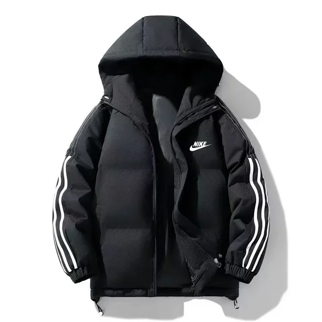 Nike Jackets Hooded quilted puffer jacket product detail image 9