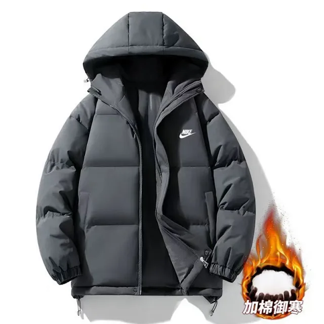 Nike Jackets Hooded quilted puffer jacket product detail image 13