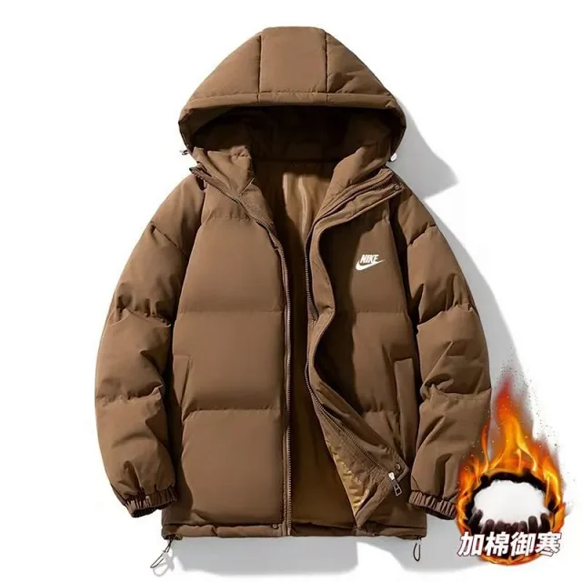 Nike Jackets Hooded quilted puffer jacket product detail image 12
