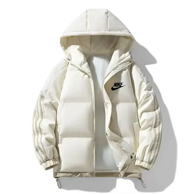 Nike Jackets Hooded quilted puffer jacket product detail image 11