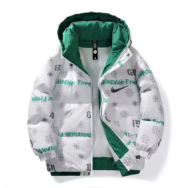 Nike Jackets Hooded quilted puffer jacket product detail image 8