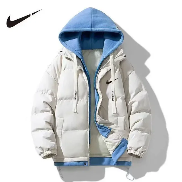 Nike Jackets Hooded quilted puffer jacket product detail image 5