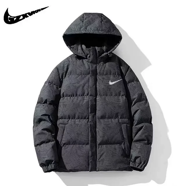 Nike Jackets Hooded quilted puffer jacket product detail image 6