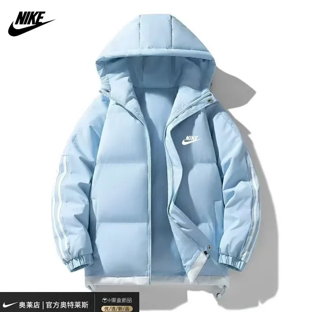 Nike Jackets Hooded quilted puffer jacket product detail image 10