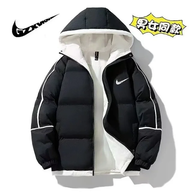 Nike Jackets Hooded quilted puffer jacket product detail image 14