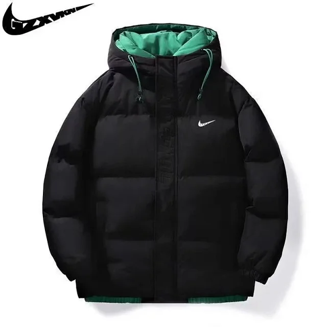 Nike Jackets Hooded quilted puffer jacket product detail image 7