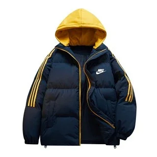 Nike Jackets Hooded quilted puffer jacket product detail image 2