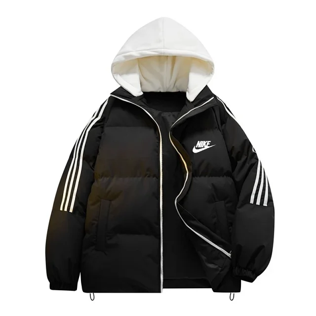 Nike Jackets Hooded quilted puffer jacket product detail image 4