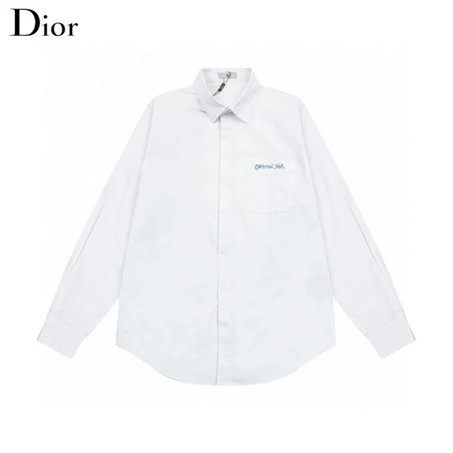 Dior Shirts Long-sleeve button-up shirt product detail image 6