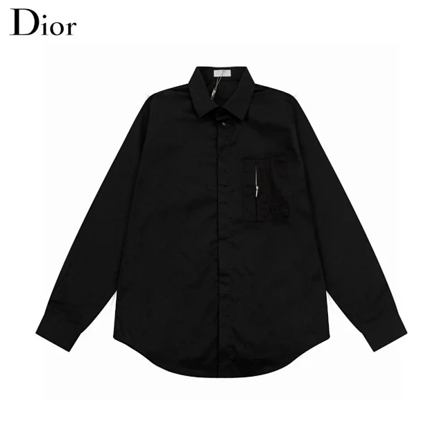 Dior Shirts Long-sleeve button-up shirt product detail image 3