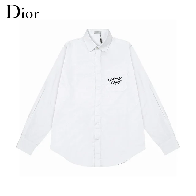 Dior Shirts Long-sleeve button-up shirt product detail image 12