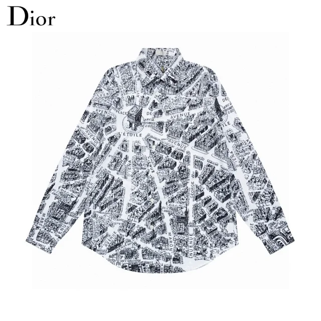 Dior Shirts Long-sleeve button-up shirt product detail image 7