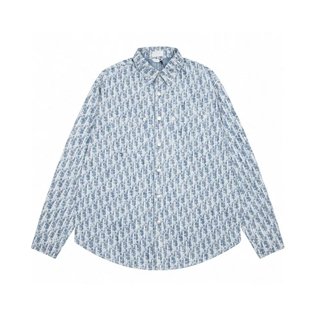 Dior Shirts Long-sleeve button-up shirt product detail image 2