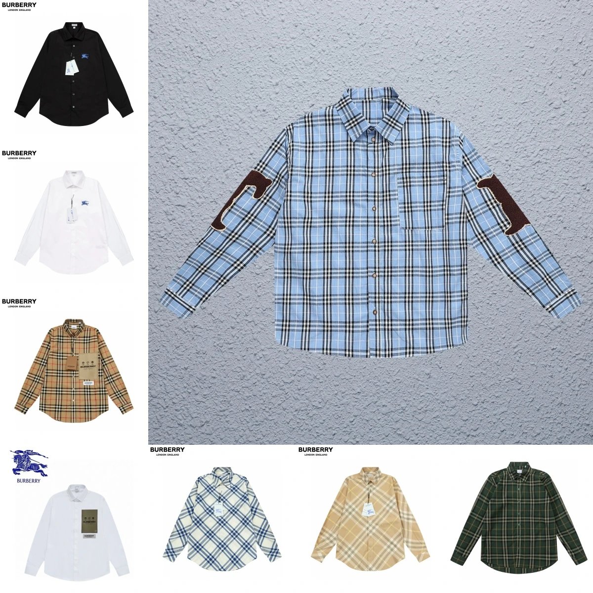 Burberry Checkered B