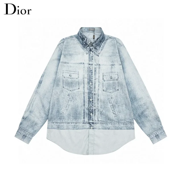 Dior Shirts Long-sleeve button-up shirt product detail image 5