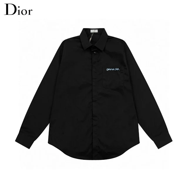 Dior Shirts Long-sleeve button-up shirt product detail image 10