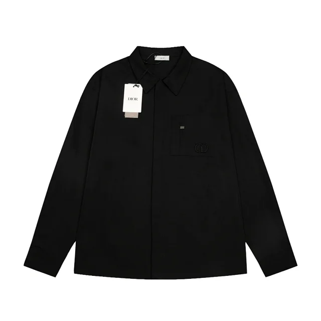 Dior Shirts Long-sleeve button-up shirt product detail image 14