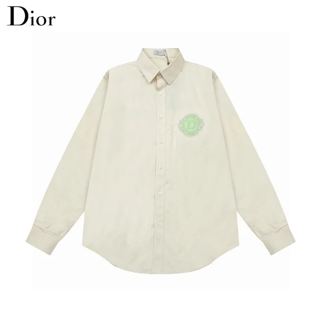 Dior Shirts Long-sleeve button-up shirt product detail image 8