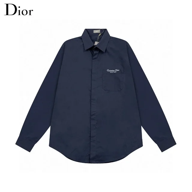 Dior Shirts Long-sleeve button-up shirt product detail image 15