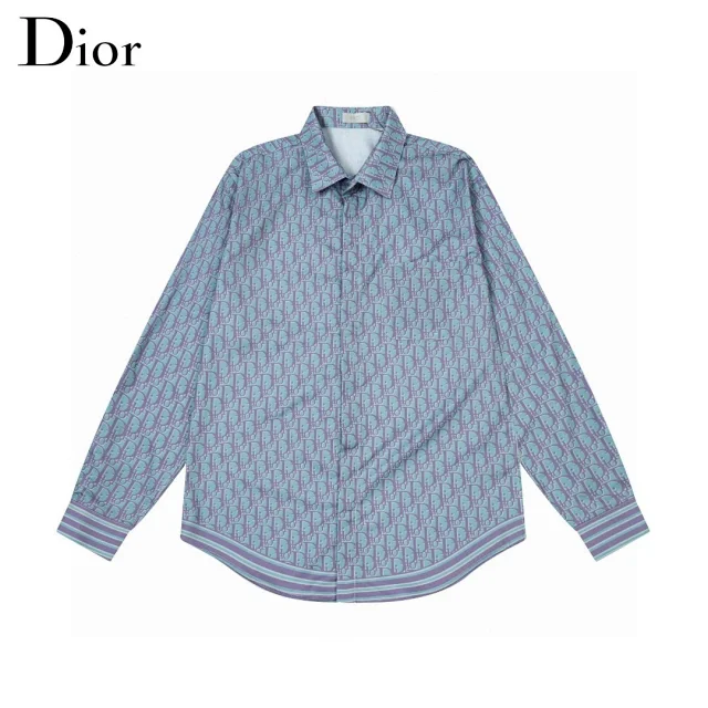 Dior Shirts Long-sleeve button-up shirt product detail image 4