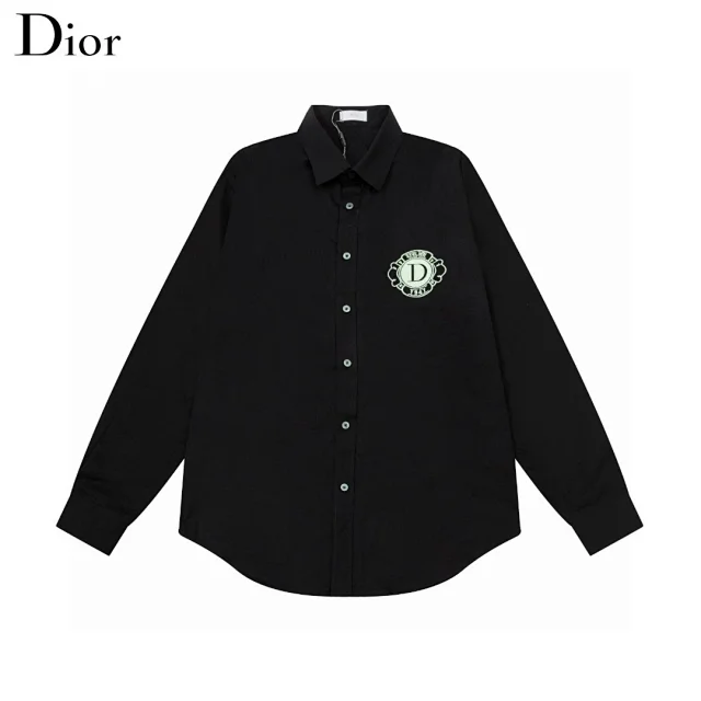 Dior Shirts Long-sleeve button-up shirt product detail image 9