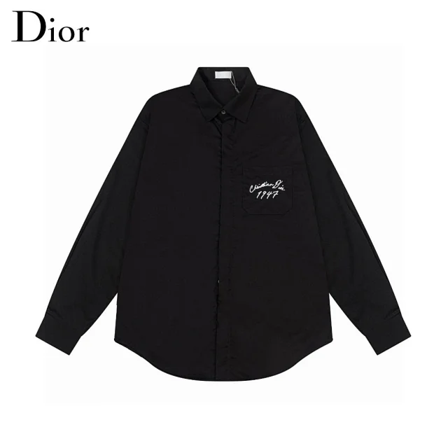 Dior Shirts Long-sleeve button-up shirt product detail image 11