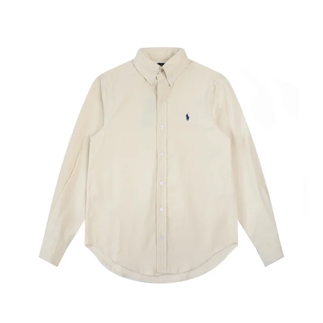 Polo Ralph Lauren Shirts Long-Sleeve Button-Down Shirt with Embroidered Pony Logo product detail image 11