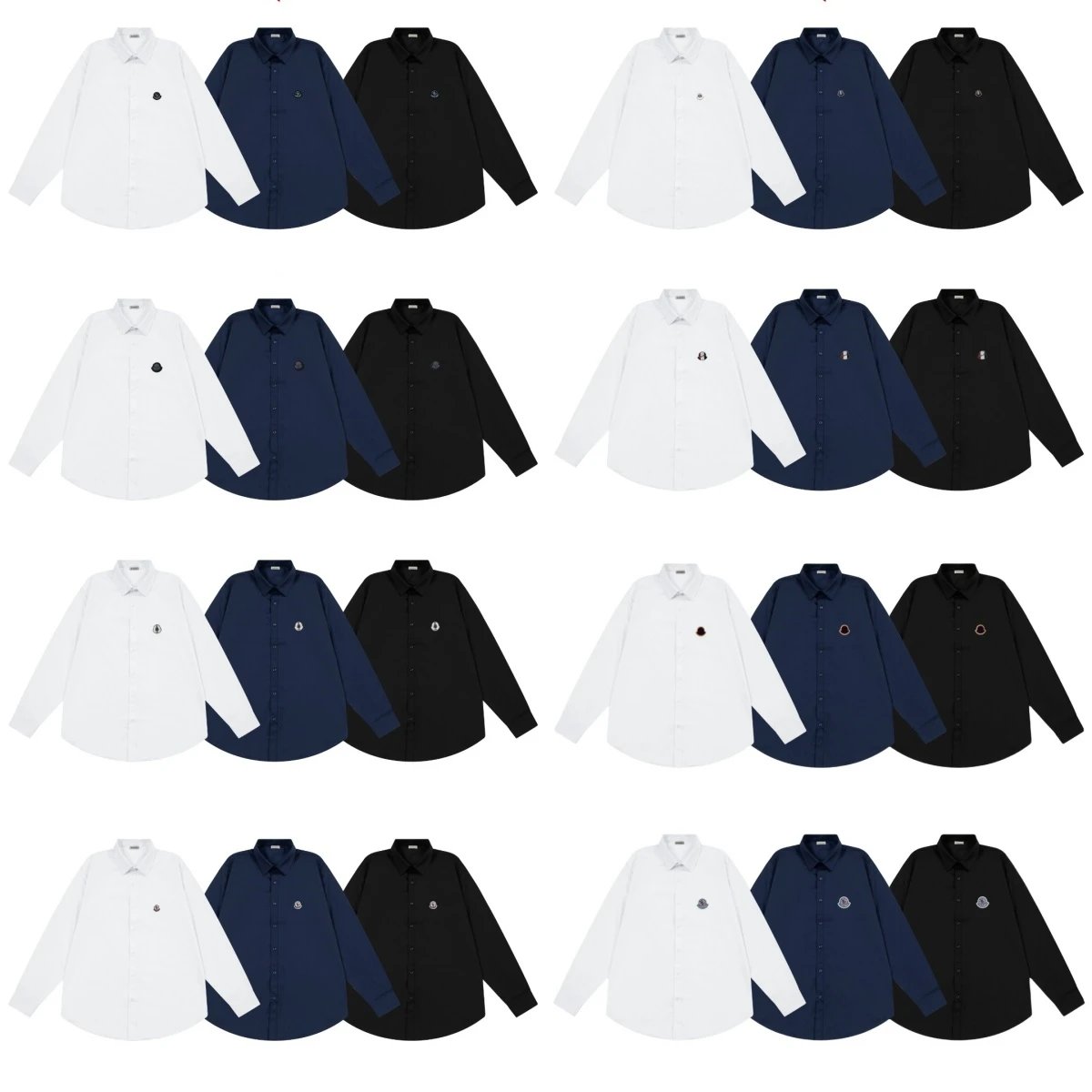 Basic Long Sleeve Wh