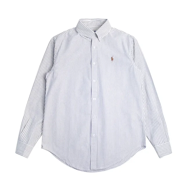 Polo Ralph Lauren Shirts Long-Sleeve Button-Down Shirt with Embroidered Pony Logo product detail image 4