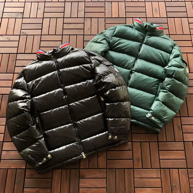 Moncler Down Jackets Quilted Puffer product detail image 7