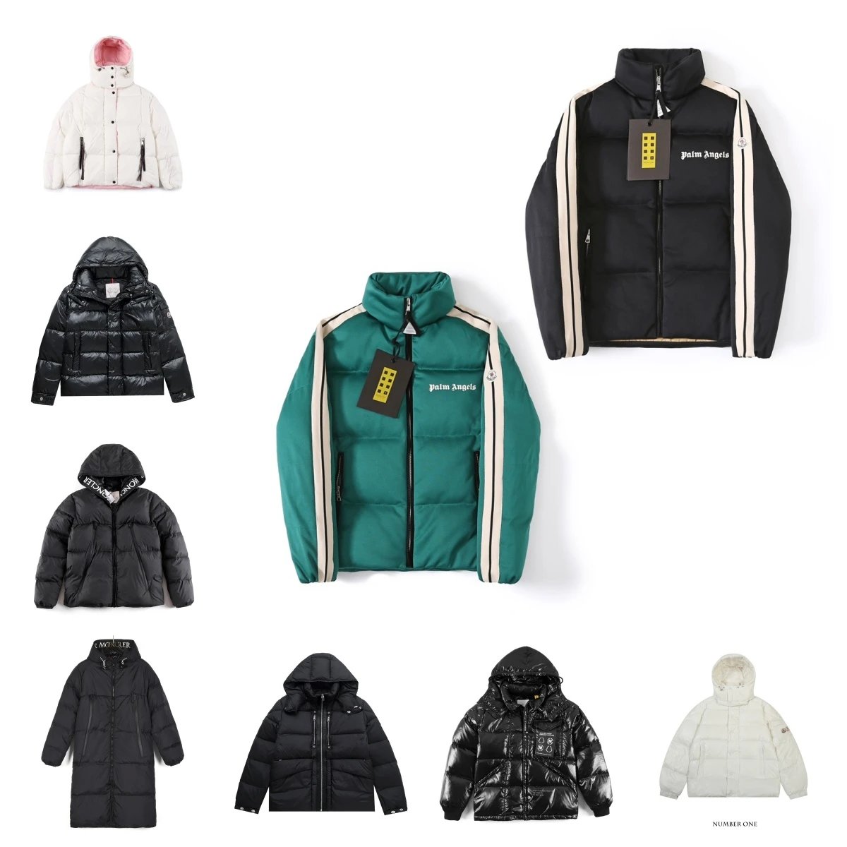 Palm Angels Puffer J