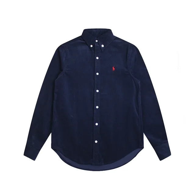 Polo Ralph Lauren Shirts Long-Sleeve Button-Down Shirt with Embroidered Pony Logo product detail image 12