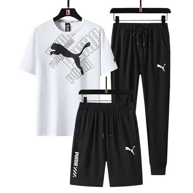 Nike Tracksuits Three-piece tracksuit set with zip hoodie, sweatshirt and jogger trousers product detail image 11