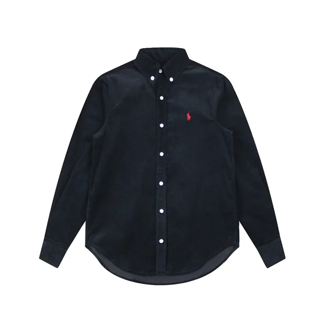Polo Ralph Lauren Shirts Long-Sleeve Button-Down Shirt with Embroidered Pony Logo product detail image 10