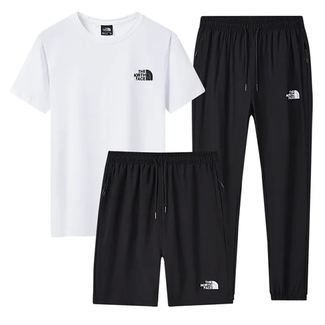 Nike Tracksuits Three-piece tracksuit set with zip hoodie, sweatshirt and jogger trousers product detail image 9