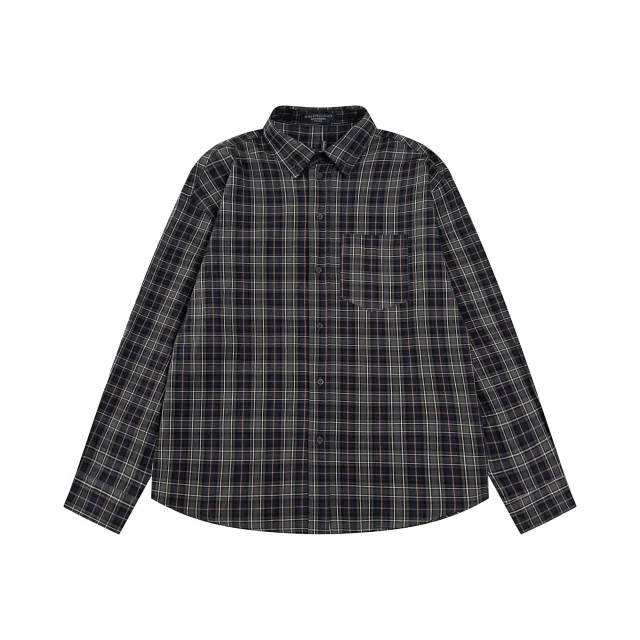 Balenciaga Shirts Long-Sleeve Button-Up Shirt product detail image 4