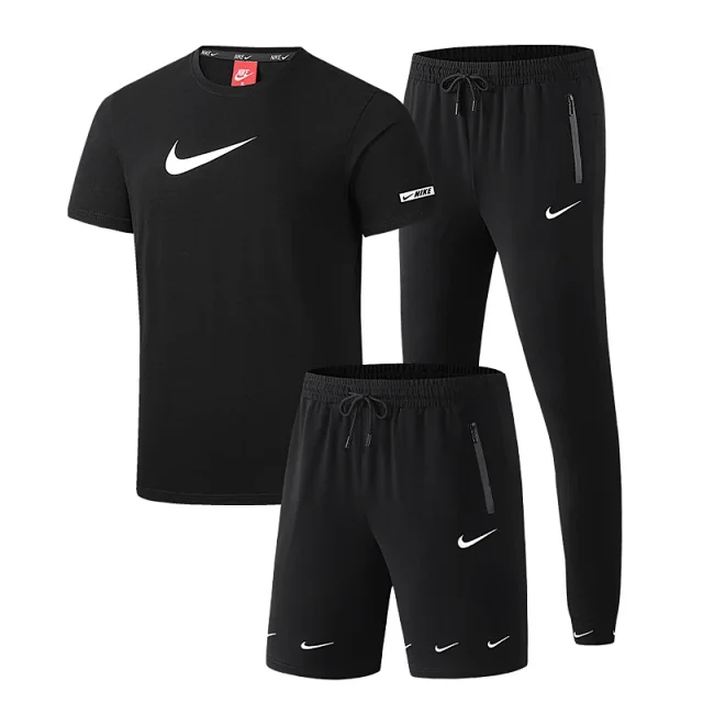 Nike Tracksuits Three-piece tracksuit set with zip hoodie, sweatshirt and jogger trousers product detail image 14