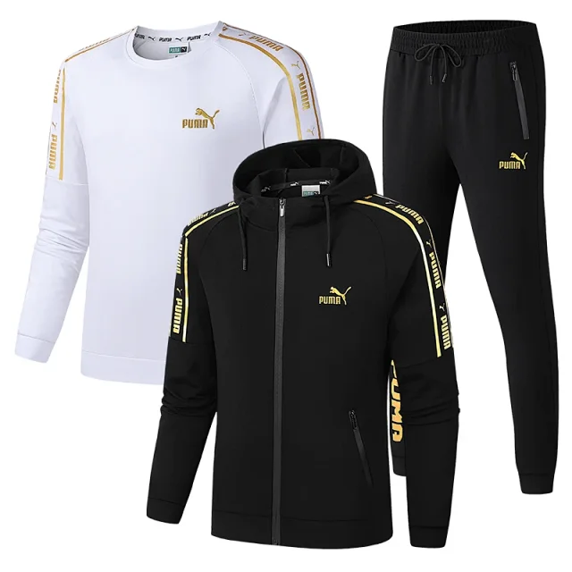 Nike Tracksuits Three-piece tracksuit set with zip hoodie, sweatshirt and jogger trousers product detail image 6