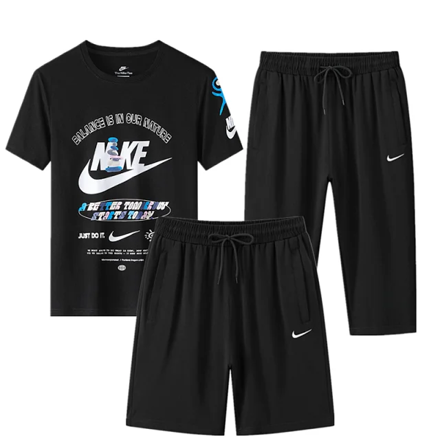 Nike Tracksuits Three-piece tracksuit set with zip hoodie, sweatshirt and jogger trousers product detail image 12