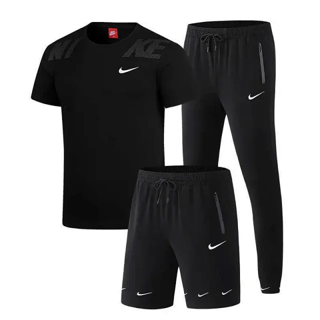 Nike Tracksuits Three-piece tracksuit set with zip hoodie, sweatshirt and jogger trousers product detail image 13