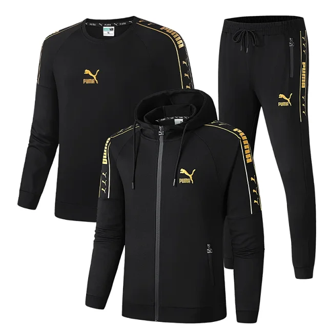 Nike Tracksuits Three-piece tracksuit set with zip hoodie, sweatshirt and jogger trousers product detail image 5