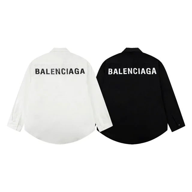 Balenciaga Shirts Long-Sleeve Button-Up Shirt product detail image 2