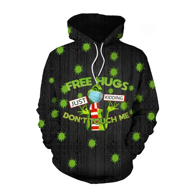 Unbranded Tracksuits Christmas Print Hoodie and Jogger Set product detail image 12