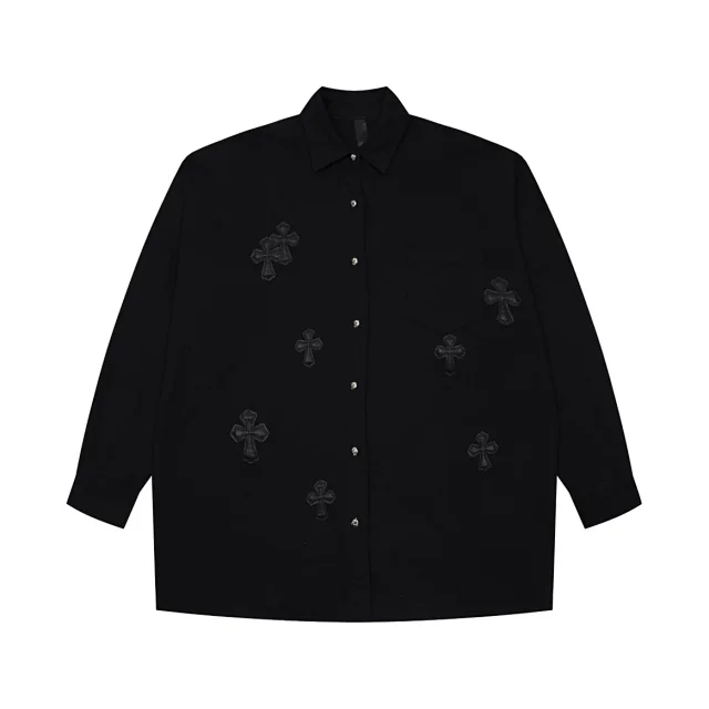 Unbranded Shirts Plaid Button-Up Long-Sleeve product detail image 7