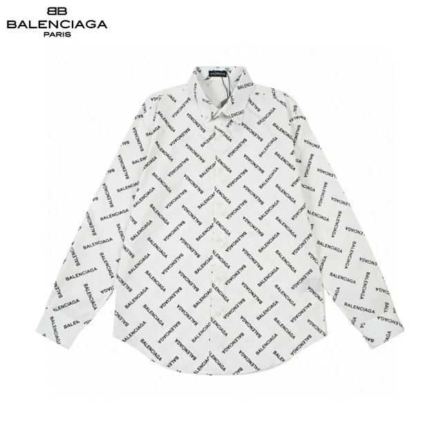 Balenciaga Shirts Long-Sleeve Button-Up Shirt product detail image 6