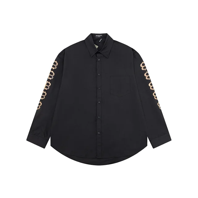 Balenciaga Shirts Long-Sleeve Button-Up Shirt product detail image 13
