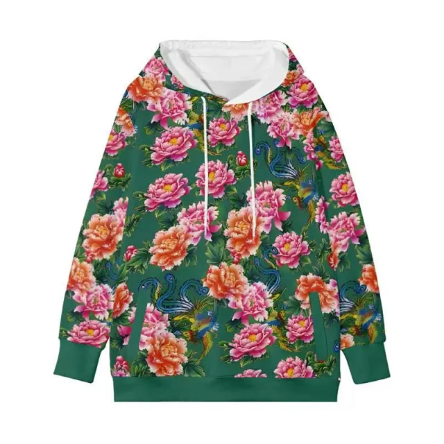 Unbranded Tracksuits Christmas Print Hoodie and Jogger Set product detail image 14