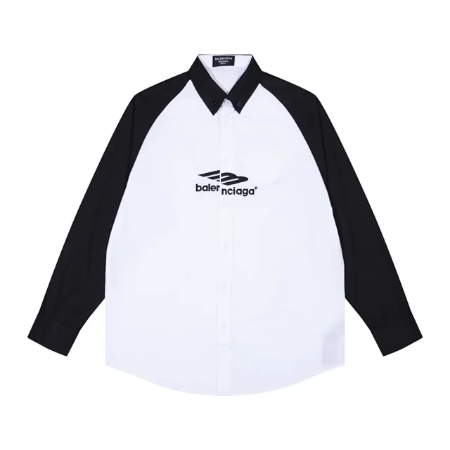 Balenciaga Shirts Long-Sleeve Button-Up Shirt product detail image 14